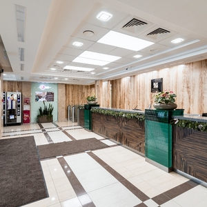 Бизнес-парк "Sirius Park"